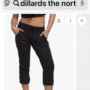 The North Face crop Joggers
I have 3 pair 

1 black
1 navy
1 Grey